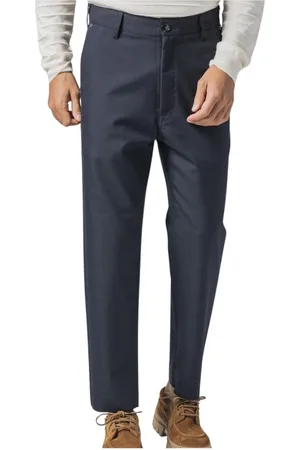 COVERT Bukser, Herre, Blå, 2XL, Suit Bukser