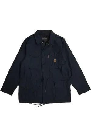 Deus Ex Machina Jakke, Herre, Sort, S, Bomuld, M-65 Cordura Jakke - Sort
