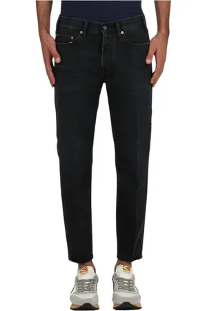 COVERT Jeans, Herre, Sort, W31, Slim-fit Jeans
