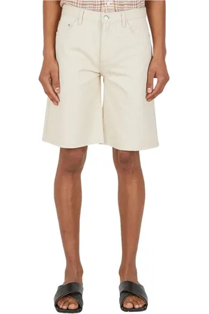 Wynn Hamlyn Shorts, Herre, Hvid, W34, Denim, Klassiske Denim Shorts