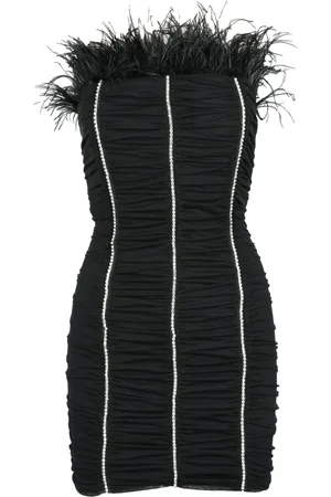 Patrizia Pepe Kjole, Dame, Sort, M, Sort Kjole