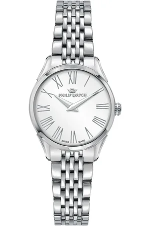 Philip Watch Tilbehør, Dame, Hvid, ONE SIZE, Uld, Watches