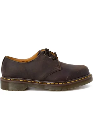 Dr. Martens Sko, Herre, Brun, 40 EU, Crazy Horse Elegante Herresko