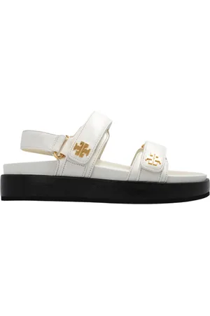 Tory Burch Sko, Dame, , 35 1/2 EU, Uld, Kira Sandaler