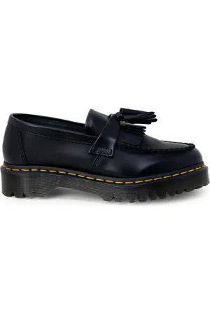 Dr. Martens Sko, Dame, Sort, 38 EU, Læder, Adrian Bex Smooth Damesko i Læder