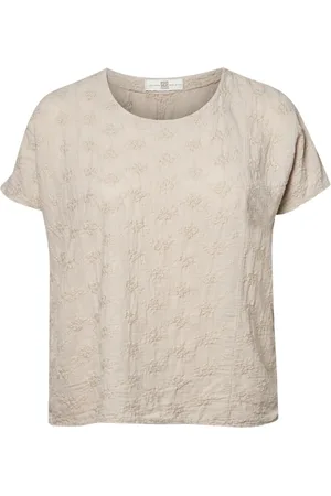 Pont Neuf Bluser & Skjorter, Dame, , M, Linned, Betyl Linned A-Shape Bluse