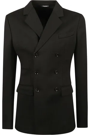 Dolce & Gabbana Jakke, Herre, Sort, L, Bomuld, Sorte Jakker - Giacca