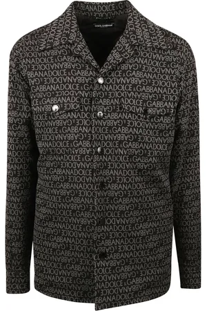 Dolce & Gabbana Skjorte, Herre, Sort, XL, Bomuld, Moderne Skjorter til Mænd