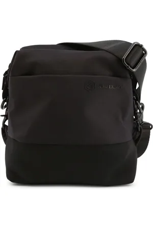 Lumberjack Taske, Herre, Sort, ONE SIZE, Polyester, Polyester Crossbody Taske med Lynlåslukning