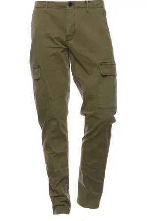 Tommy Hilfiger Bukser, Herre, Grøn, W34, Bomuld, Mw0Mw31149 MSP NEW Brasil Bukser
