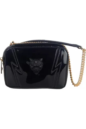 Philipp Plein Taske, Dame, Sort, ONE SIZE, Sort Crossbody Taske