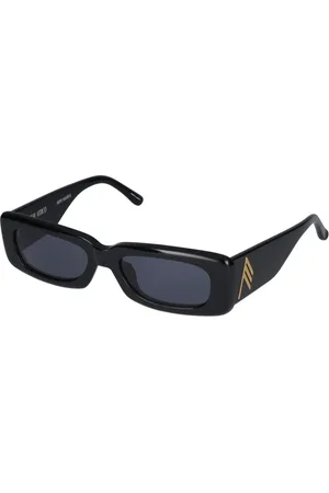 Linda Farrow Tilbehør, Dame, Sort, 52 MM, Uld, THE Attico Attico16 Mini Marfa Solbriller