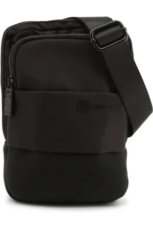 Lumberjack Taske, Herre, Sort, ONE SIZE, Polyester, Justerbar Polyester Overkrop Taske til Mænd