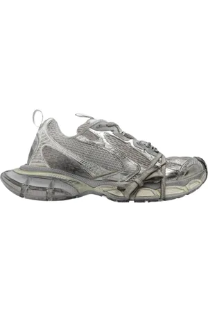 Balenciaga Sko, Dame, Grå, 39 EU, Uld, 3XL Sneakers