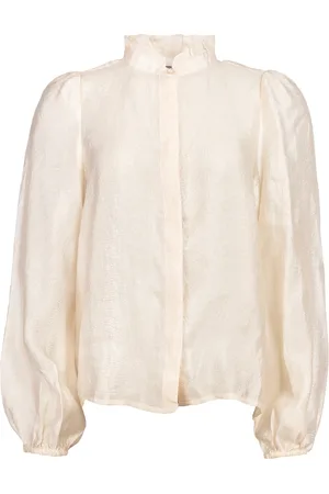 Liberté Bluser & Skjorter, Dame, , L, Polyester, Ianna LS Skjorte, Creme