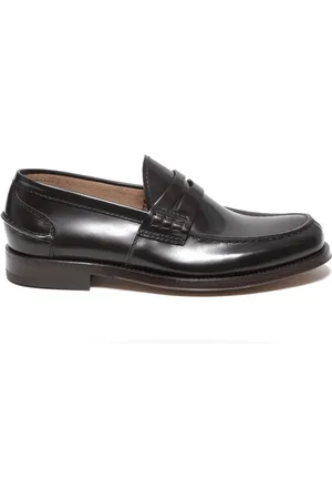 Green george Sko, Herre, Brun, 40 1/2 EU, Læder, Håndlavet Marrone Moccasins