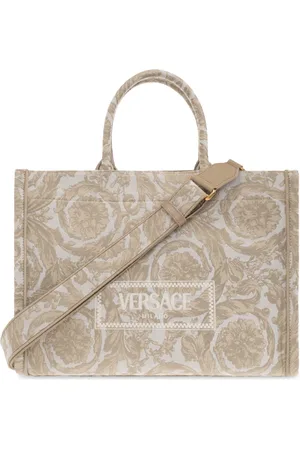 VERSACE Taske, Dame, , ONE SIZE, Uld, ‘Athena’ shopper taske