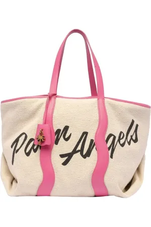 Palm Angels Taske, Dame, Lyserød, ONE SIZE, Uld, Skuldertaske