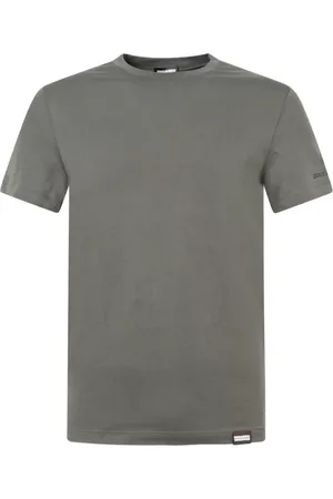 Dsquared2 Top, Herre, Grøn, 2XL, Uld, T-shirt og polo