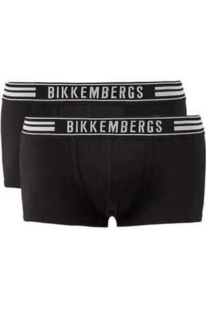 Bikkembergs Undertøj, Herre, Sort, L, Bomuld, Boksere