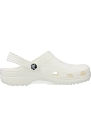 Crocs Sko, Dame, Hvid, 37 EU, Uld, Clogs
