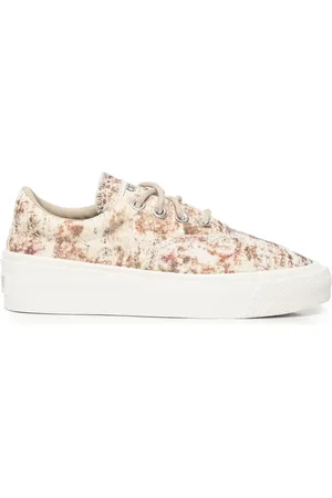 Converse Sko, Herre, Flerfarvet, 43 EU, Uld, Skid Grip Ox x John Elliott Sneakers
