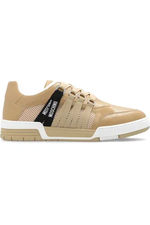 Moschino Sko, Herre, , 41 EU, Sneakers med logo