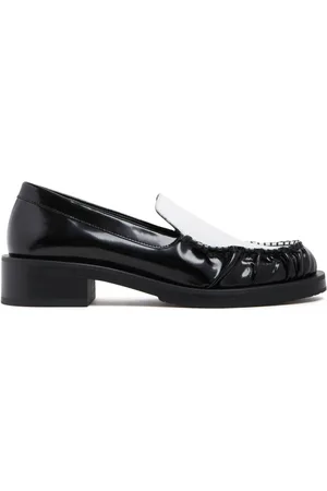 Stuart Weitzman Sko, Dame, Sort, 38 EU, Tidløs Grayson Loafer med moderne design