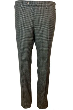 PT01 Bukser, Herre, Grå, XL, Uld, Slim Fit Uldbukser