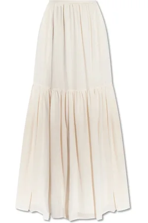 Max Mara Nederdel, Dame, , XS, Uld, Cafila Uldnederdel