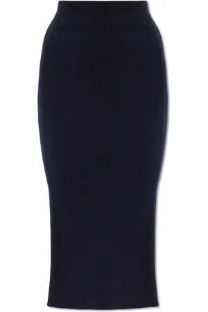 Lisa Yang Nederdel, Dame, Blå, XS, Cashmere, Ronja Nederdel