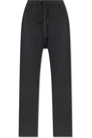 Maison Margiela Bukser, Dame, Grå, M, Uld, Uldbukser