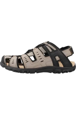 Geox Sko, Herre, Brun, 43 EU, Uld, Flade sandaler