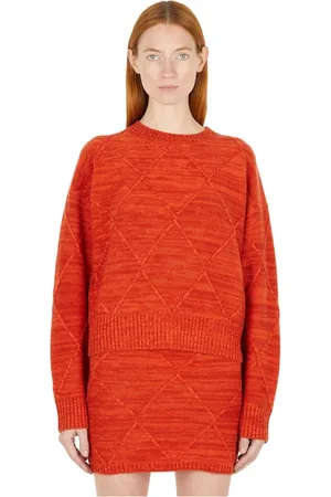 Wynn Hamlyn Strik, Dame, , M, Uld, Diamant Mosaik Sweater