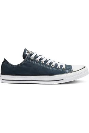 Converse Sko, Herre, Blå, 37 EU, Blå Afslappet Lærredssko