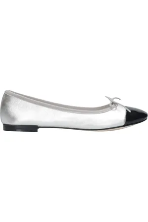 Repetto Sko, Dame, Grå, 38 1/2 EU, Ballerinaer