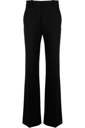 Victoria Beckham Bukser, Dame, Sort, XS, Skræddersyede bukser