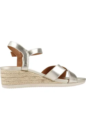 Geox Sko, Dame, Gul, 38 EU, Wedges