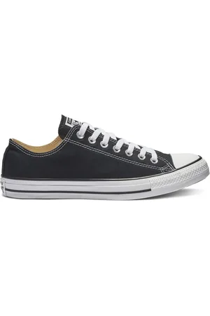 Converse Sko, Herre, Sort, 37 1/2 EU, Sorte Casual Sneakers i Lærred