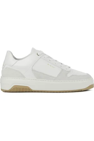 Nubikk Sko, Dame, Hvid, 41 EU, Læder, Hvide Combi Sneakers