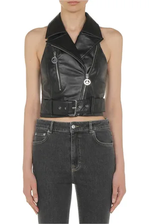 Moschino Top, Dame, Sort, S, Sort Top til Kvinder