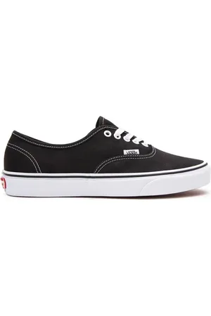 Vans Sko, unisex, Sort, 36 EU, Autentiske sneakers