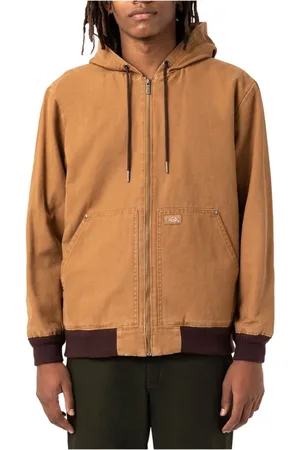 Dickies Sweathshirts & Hoodies, Herre, Brun, L, Bomuld, Brun Herrejakke Model Dk0A4Xz3 C41