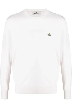 Vivienne Westwood Sweathshirts & Hoodies, Herre, , L, Bomuld, Orb-Broderet Sweater