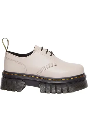 Dr. Martens Sko, Dame, , 40 EU, Læder, Audrick 3-Eye Snøresko