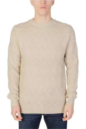 Only & Sons Strik, Herre, , M, Uld, Striktrøje
