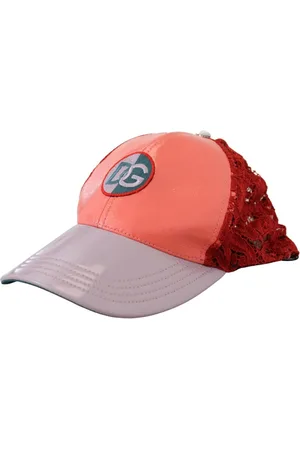 Dolce & Gabbana Tilbehør, Dame, Flerfarvet, 57 CM, Bomuld, Blomstret Baseball Hat