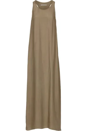 Humanoid Kjole, Dame, Brun, M, Maxi Maxi Kjole