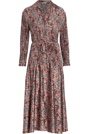 Vince Kjole, Dame, Flerfarvet, XS, Polyester, Multifarvede Kjole