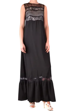 Twin-Set Kjole, Dame, Sort, XS, Kjole
